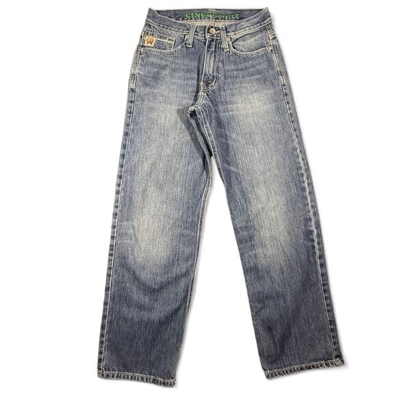 Cinch Sawyer Bootcut Loose Fit Jeans Mens Boys 26x30 Western Cowboy Farm Ranch - Picture 1 of 13